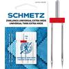 Schmetz Aghi Gemelli Universale - Sistema 130/705 H ZWI - Varie misure