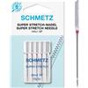 Schmetz Aghi Super Stretch - Schmetz HAx1 SP Finezza 75