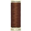 Gutermann Gütermann Cucitutto - Filo Poliestere 100 m - 100% Poliestere - Bianco, Nero, Beige, Giallo, Grigio, Marrone