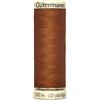 Gutermann Gütermann Cucitutto - Filo Poliestere 100 m - 100% Poliestere - Bianco, Nero, Beige, Giallo, Grigio, Marrone