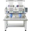 SIMAC 1202 Ricamatrice Doppiatesta Professionale 12+12 Aghi 50X50CM