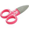 Gnoato Lino Chiavetta USB 4 GB a Forma di Forbice Rosa
