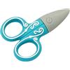 Gnoato Lino Chiavetta USB 4 GB a Forma di Forbice Azzurra