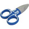 Gnoato Lino Chiavetta USB 4 GB a Forma di Forbice Blu