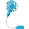Gnoato Lino Ventilatore USB Magnetico per Macchine da Cucire, Lineari, Ricamatrici