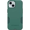 OtterBox Custodia per iPhone 15, iPhone 14 e iPhone 13 Commuter Series - Ottieni i Tuoi Verdi, Sottile e Resistente, Tascabile, con Protezione delle Porte