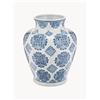HD Collection Vaso decorativo in porcellana Lin, alt. 28 cm -