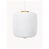 Carl Hansen & Søn Lampada a sospensione in vetro opale soffiato EK61 - Bianco