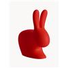 Qeeboo Sedia per bambini Rabbit