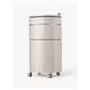Verpan Contenitore a rotelle tondo Barboy, design Verner Panton -