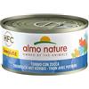 Almo Nature Alimento Umido Almo Cat Tonno e Zucca per gatti, 70g