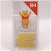 Disney Winnie The Pooh Disney Meiji Mini supporto acrilico Miniture New Japan Limited