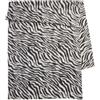 PIECES Pcnorna Long Scarf Box Bc, Bianco anticato/AOP: Zebra, Taglia unica