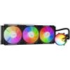 Valkyrie Dissipatore a Liquido Valkyrie A360 - 360mm ARGB Nero Compatibile Socket Intel e AMD