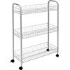 Metaltex Slim De Lux - Scaffaletto a 3 piani - (341503)