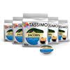 Tassimo Jacobs Crema Sanft & Mild, Capsule Caffé, Caffé Tostato Macinato, Pacco da 5, 5 x 16 T-Discs