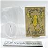 Bandai Saint Seiya Scorpion Milo Gold Acrylic Stand Ichiban Kuji E Prize Japan Anime