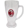 Giemme AC Milan Boccale in Vetro Birra 680 ML