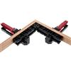 Milescraft Kit di morsetti quadrati 4012 - Morsetto angolare ad angolo retto di 90 gradi, quadrato di posizionamento regolabile ad angolo retto per la lavorazione del legno