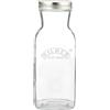 Kilner Bottiglie di vetro per succhi e salse, 1 litro