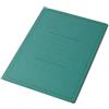 Pigna 0221801VE Cartella 3 Lembi con Stampa , colore VERDE