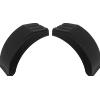 DOMAR Set di due semiparafanghi per rimorchio DOMAR DR1013004+DR1013005, passaruota 395/220mm sinistro+destro