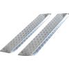 UNITRAILER Set 2x rampa di carico Unitrailer Uni L1250