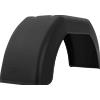 DOMAR Parafango rimorchio 10-13" DOMAR D20110 passaruota 610/180mm