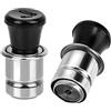 Adunsiaoto 2 Pezzi Accendisigari Auto Universale, Presa per Presa di Corrente per Auto Uscita Accendisigari Automatico, 20mm Auto Presa di Corrente Autos Uscita Accendisigari Automatico, per Console