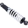 Hozee Ammortizzatore Universale per Moto da 250 Mm, Sostituzione Ammortizzatore con Regolazione del Carico, Ammortizzatori e Puntoni per ATV/Go Kart/Quad Dirt/Biciclette Sportive, Facile da Installare