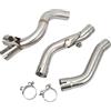 aqxreight Tubo Di Scarico Moto In Acciaio Inox 50R R1150R R1150GS R1150GS ADV