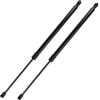TUCKBOLD Supporti per portellone a gas No.81770D7000 per Hyundai Tucson 2016-2021 Nero 2PCS Posteriore Portellone