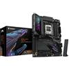 GIGABYTE X870E AORUS PRO X3D Scheda Madre - Supporta CPU AMD Ryzen 9000, VRM digitale a 18+2+2 fasi, fino 9000MHz DDR5 (O.C.), 2xPCIe 5.0 + 4.0, Wi-Fi 7, LAN 5GbE, USB 4 [X870E A X]