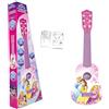 Lexibook, Disney Princess, My First Guitar for children, 6 nylon strings, 21 long, guide included, pink, K200DP