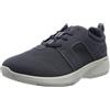 Clarks Lehman Tie, Scarpe da Ginnastica Uomo, Blu Navy, 40 EU