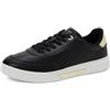 Tommy Hilfiger Donna Sneakers con Suola Preformata Essential Chic Court in Pelle, Nero (Black), 41