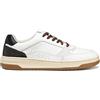 Geox Scarpe da Ginnastica da Uomo U SEDRAL Court, Bianco, 42 EU, Bianco, 42 EU