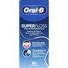 PROCTER & GAMBLE SRL Oral-B Superfloss Filo Interdentale per Apparecchi Ortodontici 50 Pezzi