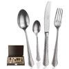Pintinox Settecento Servizio Posate In Acciaio Inox - Set 24 Pz