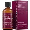 Mystic Moments Olio Profumato di Rosa e Geranio 100ml