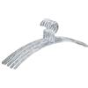 WENKO Gruccia Tipo Bubble, Set di 5 Pezzi, Polistirolo, 46 x 17.5 x 1.2 cm, Trasparente