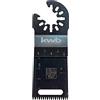 kwb 624720 Lama per seghetto alternativo Easy-Cut Longlife per legno, metallo e plastica, S20 a camma singola / albero a T, fissata con chiodi, grigia