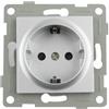 Glowster Presa da incasso in titanio con base ad alta resistenza, ideale per impianti elettrici interni ed esterni.