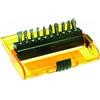 DEWALT DT7915-QZ - Juego de 11 piezas con puntas Torsión con agarre adicional, incluye Pz 1, 2, 3 Ph 1, 2, 3 Planas de 4,5, 5.5, 6.5, 8mm, portapuntas magnético