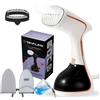 REVALINX Ferro da Stiro Verticale 1800W a Vapore Portatile da Viaggio con Schermo LCD, Serbatoio 320ml, Riscaldamento Rapido, Antigoccia - Stiratore Verticale per Tutti i Tessuti e Casa