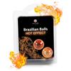 SECRET PLAY Olio Massaggio Brazilian Balls Effetto Caldo