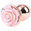 CHISA NOVELTIES Plug Anale Spark Rose Ø 2,7 cm