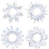 CHISA NOVELTIES Anelli Fallici Set
