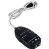 Generic Cavo Rocksmith, Interfaccia Chitarra-PC Cavo USB Professionale per Collegamento Chitarra, Facile Installazione Plug and Play PC Guitar Hero con il Computer Ed è Adatto per il
