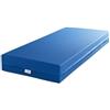 GIMA Materasso ignifugo blu per barelle professionali - Dimensioni 190x68xh 8 cm
